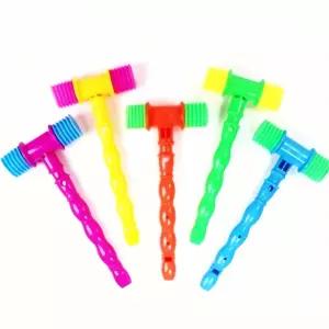 피리 뿅망치 4개 세트 음악 도구 장난감 말풍선 소품 어린이 놀이기구 파티 용품 취미