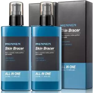 멘넨 올인원 남성화장품 남자 스킨로션 기초 세트 2개 주름+미백