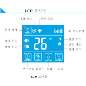 RDF110.2/SD 디지털 냉난방 4-파이프 온도조절기/Siemens/한국버젼/송도신도시 냉난방/단종/리퍼제품/대체품:TSR928F.ID040/SD로 대체 신품