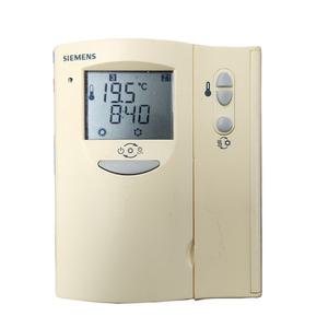 Siemens QAX850.1 SD 대체 신품/송도더샵퍼스트월드아파트 냉난방 온도 조절기/단종품/대체품 모델: TSR928F.SD V1  디럭스 형 디지털 냉난방 4-파이프 온도조절기