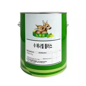 노루표 유성 방청 에나멜 철제 목재 페인트 4L
