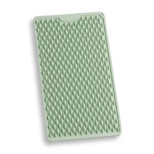 리빙앨리 실리콘 양면 발마사지 매트 지압용 발바닥 발 지압매트,그린