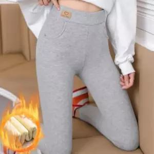 ONM 도톰한 쫀쫀하고 윈터 겨울 기모 따뜻 무지 레깅스 쫄
