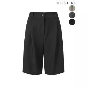 [하프클럽/머스트비]여성 스판 큐롯 6부 반바지