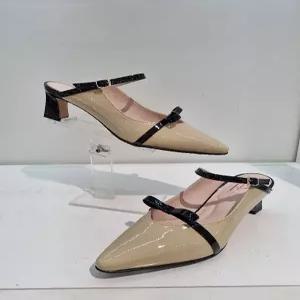 [에스콰이아][에스콰이아] 여성 세미정장 샌들 굽5센치 PFEMST579 (P003574377)