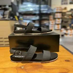 [팀버랜드][팀버랜드] 팀버랜드 A2AT9 여성 말리부 웨이브 샌들 블랙 (P003580111)