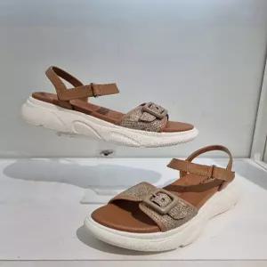 [에스콰이아][에스콰이아] 여성 경량 세미캐주얼 샌들 굽4센치 YAEMSD811 (P003586915)