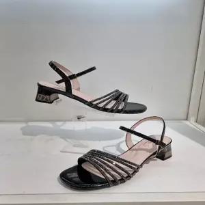 [에스콰이아][에스콰이아] 여성 세미정장 샌들 굽5센치 PFEMSD633 (P003586978)