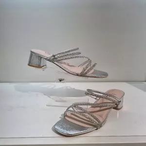 [에스콰이아][에스콰이아] 여성 세미정장 샌들 굽5센치 PFEMSD637 (P003586995)