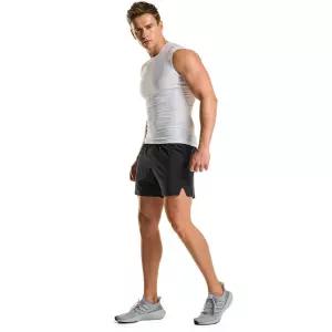 테슬라 남자 러닝쇼츠 경량 메쉬 투인원 쿨링 운동복 반바지 트레이닝 팬츠