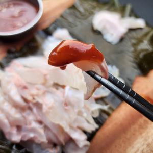 100%자연산 숙성 대광어회 200g 숙성회 손질광어 (4-5kg급손질)