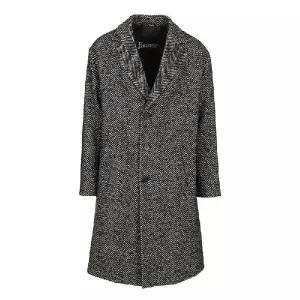 에르노 싱글 브레스티드 셰브론 코트 CA000217U33461R 9310 TP945160772