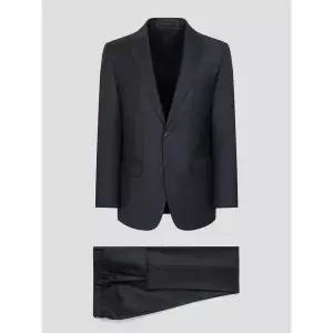 [로가디스] [SMART 4有] 울 멜란지 레귤러 핏 수트 세트  애쉬 (PS001355194)