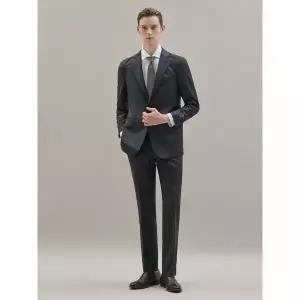 [갤럭시] [Prestige] 울 마이크로 레귤러핏 수트 세트 - 그레이 (PS001355583)