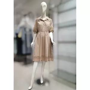 [하프클럽/씨]MARIOSI밴딩 펀칭 포인트 원피스SKOAD25930