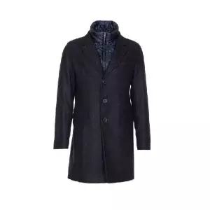 에르노 싱글 브레스티드 하이넥 코트 CA000216U33457R 9200 TP948063706