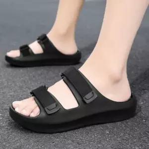 심플 데일리 남성 찍찍이 타입 캐주얼 슬리퍼 남성샌들 커플샌들 남성여름샌들 여름샌들