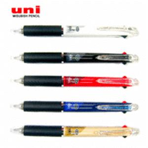 유니/SXE3-400/제트스트림 3색 볼펜 0.5mm 선택