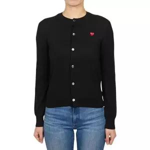 [꼼데가르송] 미니 레드와펜 여성 가디건 AZ N053 051 1 147730812