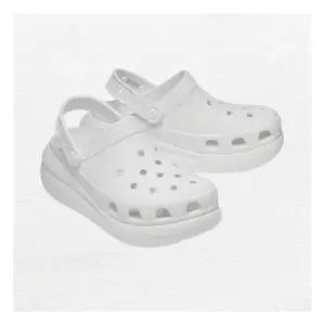 [크록스]남여공용 크러쉬 클로그 화이트 207521-100