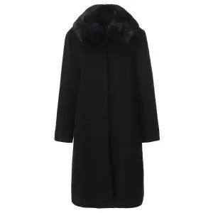 [롯데백화점]모라도 알파카롱코트 MOW0CT513