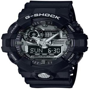 [카시오] 손목시계 지쇼크 G-SHOCK GA-710-1 AJF 맨즈 블랙