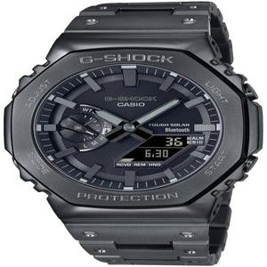 G-SHOCK [카시오] 손목시계 지쇼크 Bluetooth 탑재 풀 메탈 솔라 GM-B2100BD-1AJF 맨즈 블랙