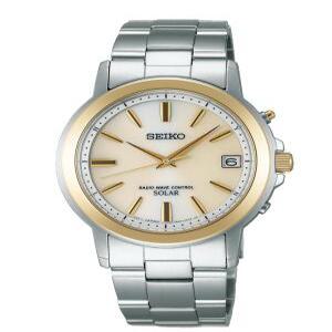 [세이코] 손목시계 세이코 셀렉션 맨즈 솔러 전파 워치 SBTM170 실버