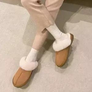 겨울철 데일리 여성 소프트 퍼 안감 슬리퍼 여자레인부츠 여성미들레인부츠 여성여름장화