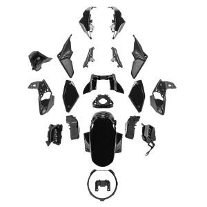 혼다 CB650R R 오토바이 페어링 사출 성형 도색 ABS 플라스틱 차체 키트 세트에 적합
