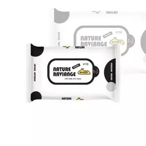 여행용물티슈 미니 10매입 50개일회용티슈 대용량 휴대물티슈 다용도물티슈