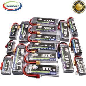 3S 11.1V 1800 2200 3000 5000mAh 30C RC 장난감 LiPo 배터리 비행기 헬리콥터 드론 자동차 보트 원격 제어