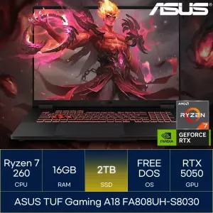 ASUS TUF Gaming A18 FA808UH-S8030 (SSD 2TB)_마우스+장패드+백팩증정 AN