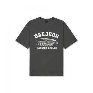KBO MSS x 볼파크 반소매 티셔츠 차콜그레이 대전 한화 이글스 478176