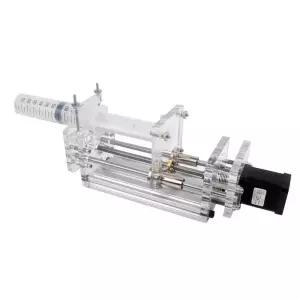 실험실 실린지 시린지펌프 스테핑 전자 주사기 고정밀