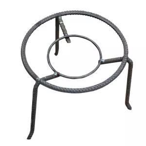 주물그리들 받침대 화로대 원형 그릴 바베큐 거치대 삼발이 냄비 드럼통 발판