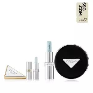 [프라다 뷰티](강남점)[상품권] 프라다 쿠션 앤 립 밤 듀오 (+더블미러+미니 블루밤)