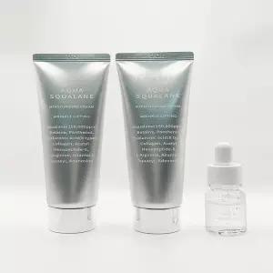 (1+1 대용량) 에스네이처 아쿠아 스쿠알란 수분크림 80ml+80ml+세럼10ml x3SET(SH)