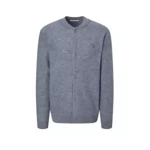 [백화점 정품] 헤지스 [25FW][2컬러 택1] 남성 울 부클 스타디움 가디건 HZSW5D333