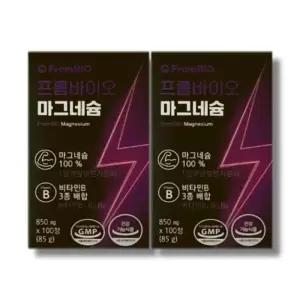[건강나라] 프롬바이오 마그네슘 850mg x 100정 2박스