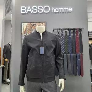 [바쏘옴므]심플폴리스판기본솔리드점퍼WSZ1UA12