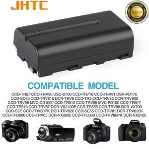 소니 NP F970 CCD-SC55 TR516 TR818 2100mah 배터리용