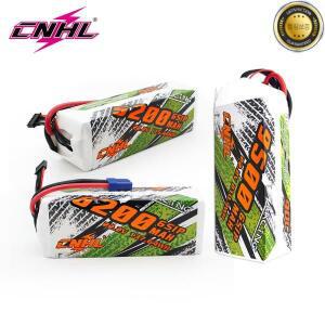 CNHL Lipo 배터리 헬리콥터 비행기 자동차 트러기용 XT90 EC5 QS8 8mm 총알 플러그 6S 22.2V 5200mAh 90C