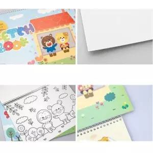 드로잉노트 어린이집 유치원 미술 교구 용품 스케치북 10권 15매