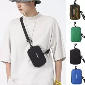 스퀘어 캐주얼 미니 백 ELG060 미니백 캐주얼 힙색 힙쌕 백 메신저