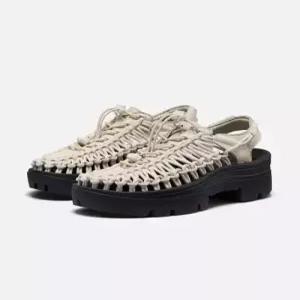 킨 keen 유니크 플랫폼 남여공용 샌들 BIRCH SMOOTH LEA