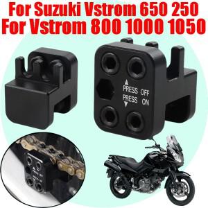 스즈키호환 V스트롬 650 800 1000 바이크 오토바이 액세서리 마스터 링크 체인 프레스 도구 (50 520 525 53