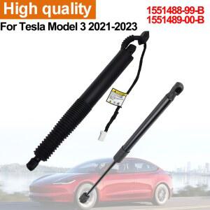 모델 3 용 전동 트렁크 리프트게이트 스트럿 1쌍 1551488 99 B 후면 쇼크 업소버