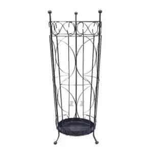 [하프클럽/셀러허브]엔틱 블랙 우산꽂이 우산꽂이통 우산통 거치대