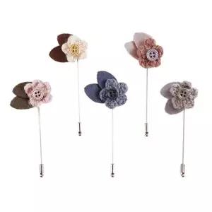 패션 코디 정장악세사리 정장옷핀 브롯치 커프스